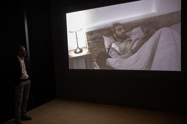 Landesgalerie Niederösterreich: Spuren und Masken der Flucht (12.9.2020 - 26.09.2021) https://www.lgnoe.at/de/ausstellungen/12-spuren-und-masken-der-flucht | Foto: eSeL Foto: eSeL.at - Lorenz Seidler