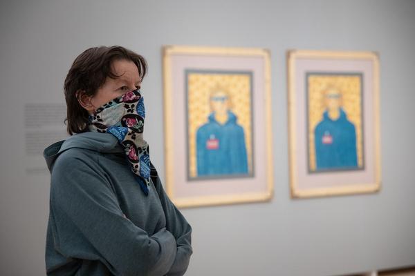 Landesgalerie Niederösterreich: Spuren und Masken der Flucht (12.9.2020 - 26.09.2021) https://www.lgnoe.at/de/ausstellungen/12-spuren-und-masken-der-flucht | Foto: eSeL Foto: eSeL.at - Lorenz Seidler