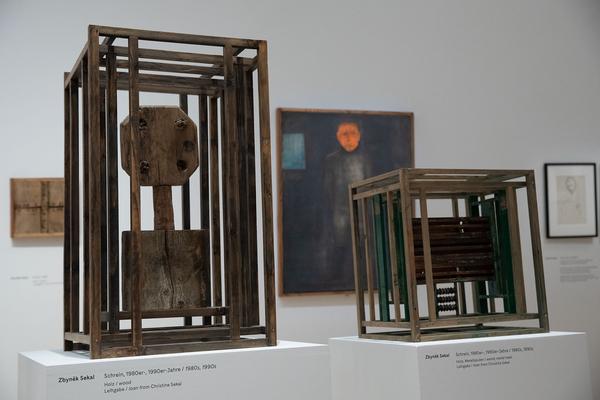 Landesgalerie Niederösterreich: Spuren und Masken der Flucht (12.9.2020 - 26.09.2021) https://www.lgnoe.at/de/ausstellungen/12-spuren-und-masken-der-flucht | Foto: eSeL Foto: eSeL.at - Lorenz Seidler