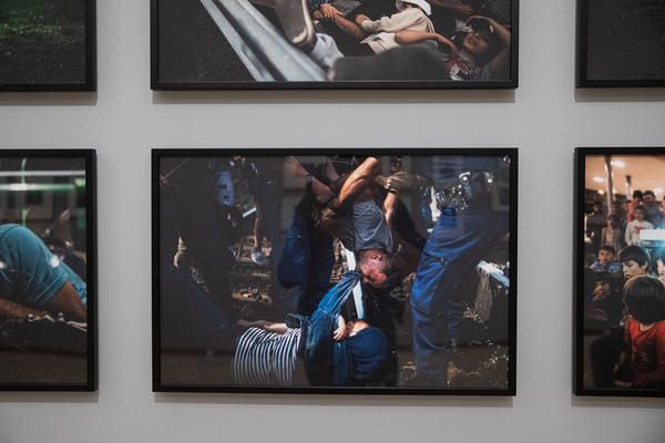 Landesgalerie Niederösterreich: Spuren und Masken der Flucht (12.9.2020 - 26.09.2021) https://www.lgnoe.at/de/ausstellungen/12-spuren-und-masken-der-flucht | Foto: eSeL Foto: eSeL.at - Lorenz Seidler