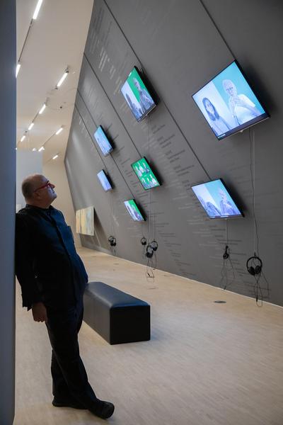 Landesgalerie Niederösterreich: Spuren und Masken der Flucht (12.9.2020 - 26.09.2021) https://www.lgnoe.at/de/ausstellungen/12-spuren-und-masken-der-flucht | Foto: eSeL Foto: eSeL.at - Lorenz Seidler