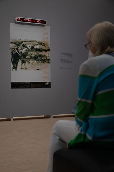 Landesgalerie Niederösterreich: Spuren und Masken der Flucht (12.9.2020 - 26.09.2021) https://www.lgnoe.at/de/ausstellungen/12-spuren-und-masken-der-flucht | Foto: eSeL Foto: eSeL.at - Lorenz Seidler