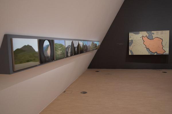 Landesgalerie Niederösterreich: Spuren und Masken der Flucht (12.9.2020 - 26.09.2021) https://www.lgnoe.at/de/ausstellungen/12-spuren-und-masken-der-flucht | Foto: eSeL Foto: eSeL.at - Lorenz Seidler