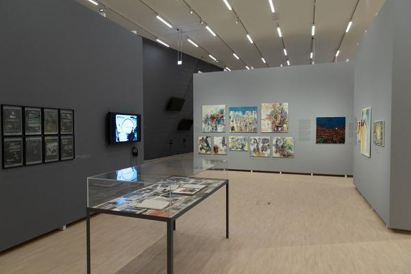 Landesgalerie Niederösterreich: Spuren und Masken der Flucht (12.9.2020 - 26.09.2021) https://www.lgnoe.at/de/ausstellungen/12-spuren-und-masken-der-flucht | Foto: eSeL Foto: eSeL.at - Lorenz Seidler