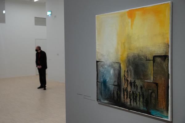 Landesgalerie Niederösterreich: Spuren und Masken der Flucht (12.9.2020 - 26.09.2021) https://www.lgnoe.at/de/ausstellungen/12-spuren-und-masken-der-flucht | Foto: eSeL Foto: eSeL.at - Lorenz Seidler