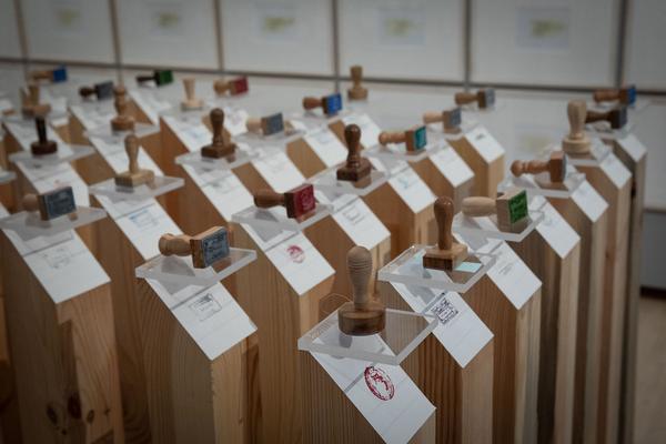 Landesgalerie Niederösterreich: Spuren und Masken der Flucht (12.9.2020 - 26.09.2021) https://www.lgnoe.at/de/ausstellungen/12-spuren-und-masken-der-flucht | Foto: eSeL Foto: eSeL.at - Lorenz Seidler