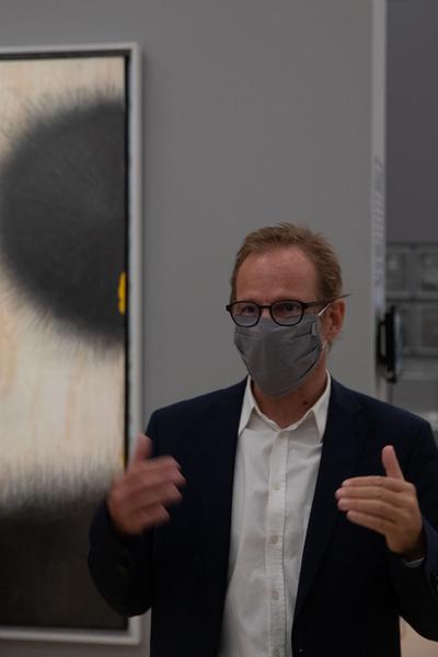 Landesgalerie Niederösterreich: Spuren und Masken der Flucht (12.9.2020 - 26.09.2021) https://www.lgnoe.at/de/ausstellungen/12-spuren-und-masken-der-flucht | Foto: eSeL Foto: eSeL.at - Lorenz Seidler