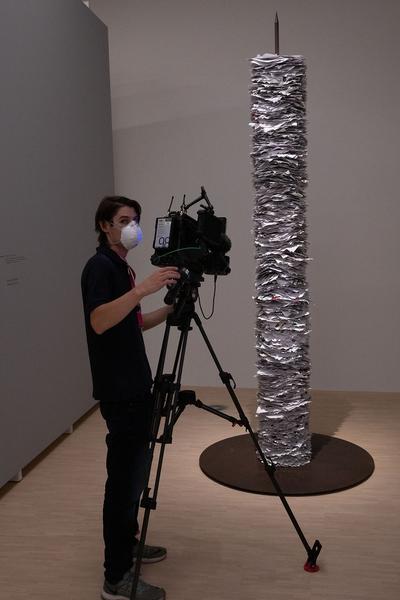 Landesgalerie Niederösterreich: Spuren und Masken der Flucht (12.9.2020 - 26.09.2021) https://www.lgnoe.at/de/ausstellungen/12-spuren-und-masken-der-flucht | Foto: eSeL Foto: eSeL.at - Lorenz Seidler