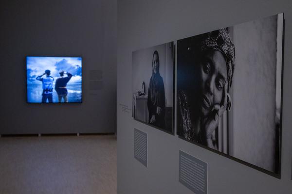 Landesgalerie Niederösterreich: Spuren und Masken der Flucht (12.9.2020 - 26.09.2021) https://www.lgnoe.at/de/ausstellungen/12-spuren-und-masken-der-flucht | Foto: eSeL Foto: eSeL.at - Lorenz Seidler
