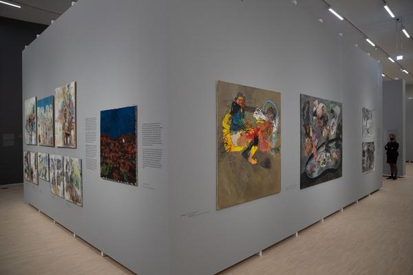 Landesgalerie Niederösterreich: Spuren und Masken der Flucht (12.9.2020 - 26.09.2021) https://www.lgnoe.at/de/ausstellungen/12-spuren-und-masken-der-flucht | Foto: eSeL Foto: eSeL.at - Lorenz Seidler