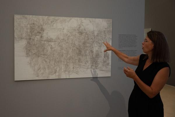 Landesgalerie Niederösterreich: Spuren und Masken der Flucht (12.9.2020 - 26.09.2021) https://www.lgnoe.at/de/ausstellungen/12-spuren-und-masken-der-flucht | Foto: eSeL Foto: eSeL.at - Lorenz Seidler
