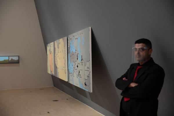 Landesgalerie Niederösterreich: Spuren und Masken der Flucht (12.9.2020 - 26.09.2021) https://www.lgnoe.at/de/ausstellungen/12-spuren-und-masken-der-flucht | Foto: eSeL Foto: eSeL.at - Lorenz Seidler