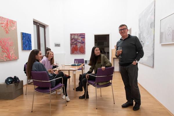 Galerie Rudolf Leeb: Stand By (6.5. - 29.5.2020) https://esel.at/termin/105633 |  Foto: eSeL Foto: eSeL.at - Lorenz Seidler