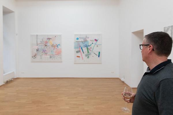 Galerie Rudolf Leeb: Stand By (6.5. - 29.5.2020) https://esel.at/termin/105633 |  Foto: eSeL Foto: eSeL.at - Lorenz Seidler