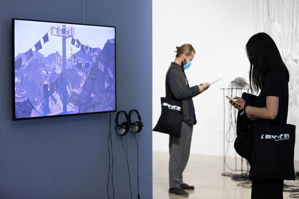 Kunstraum Niederösterreich: Stormy Weather (Eröffnung, 24.9. - 21.11.2020) http://www.kunstraum.net/de/ausstellungen/102-stormyweather | Foto: eSeL Foto: eSeL.at - Lorenz Seidler