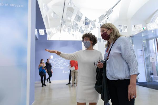 Kunstraum Niederösterreich: Stormy Weather (Eröffnung, 24.9. - 21.11.2020) http://www.kunstraum.net/de/ausstellungen/102-stormyweather | Foto: eSeL Foto: eSeL.at - Lorenz Seidler