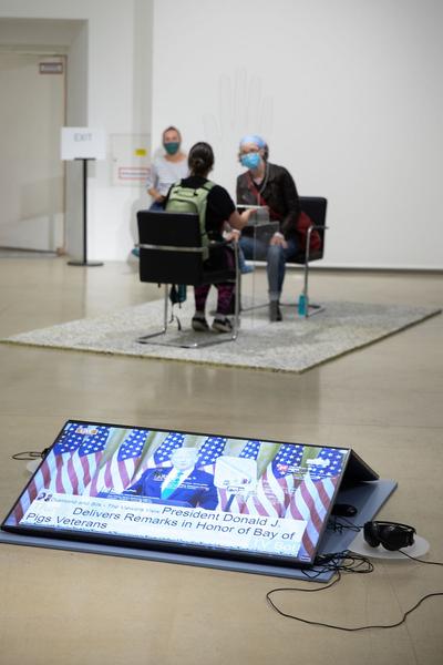 Kunstraum Niederösterreich: Stormy Weather (Eröffnung, 24.9. - 21.11.2020) http://www.kunstraum.net/de/ausstellungen/102-stormyweather | Foto: eSeL Foto: eSeL.at - Lorenz Seidler