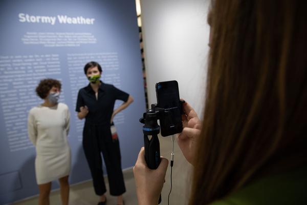 Kunstraum Niederösterreich: Stormy Weather (Eröffnung, 24.9. - 21.11.2020) http://www.kunstraum.net/de/ausstellungen/102-stormyweather | Foto: eSeL Foto: eSeL.at - Lorenz Seidler