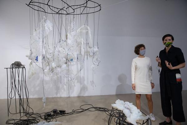 Kunstraum Niederösterreich: Stormy Weather (Eröffnung, 24.9. - 21.11.2020) http://www.kunstraum.net/de/ausstellungen/102-stormyweather | Foto: eSeL Foto: eSeL.at - Lorenz Seidler