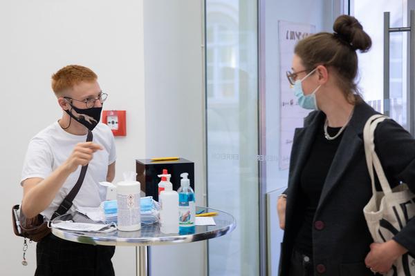 Kunstraum Niederösterreich: Stormy Weather (Eröffnung, 24.9. - 21.11.2020) http://www.kunstraum.net/de/ausstellungen/102-stormyweather | Foto: eSeL Foto: eSeL.at - Lorenz Seidler