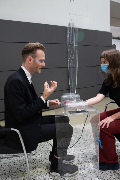 Kunstraum Niederösterreich: Stormy Weather (Eröffnung, 24.9. - 21.11.2020) http://www.kunstraum.net/de/ausstellungen/102-stormyweather | Foto: eSeL Foto: eSeL.at - Lorenz Seidler