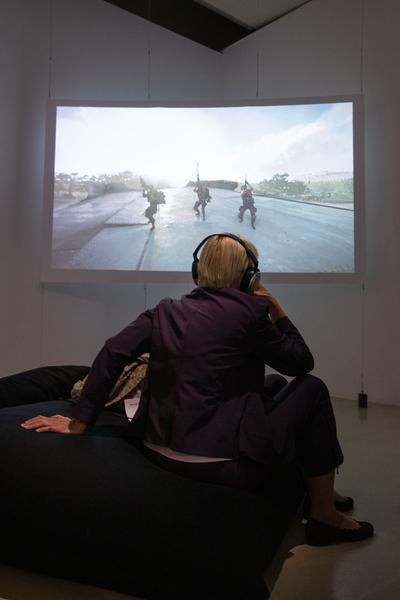 Kunstraum Niederösterreich: Stormy Weather (Eröffnung, 24.9. - 21.11.2020) http://www.kunstraum.net/de/ausstellungen/102-stormyweather | Foto: eSeL Foto: eSeL.at - Lorenz Seidler