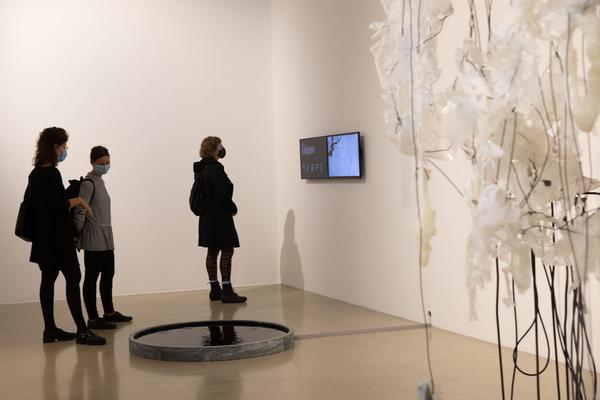 Kunstraum Niederösterreich: Stormy Weather (Eröffnung, 24.9. - 21.11.2020) http://www.kunstraum.net/de/ausstellungen/102-stormyweather | Foto: eSeL Foto: eSeL.at - Lorenz Seidler