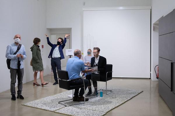 Kunstraum Niederösterreich: Stormy Weather (Eröffnung, 24.9. - 21.11.2020) http://www.kunstraum.net/de/ausstellungen/102-stormyweather | Foto: eSeL Foto: eSeL.at - Lorenz Seidler