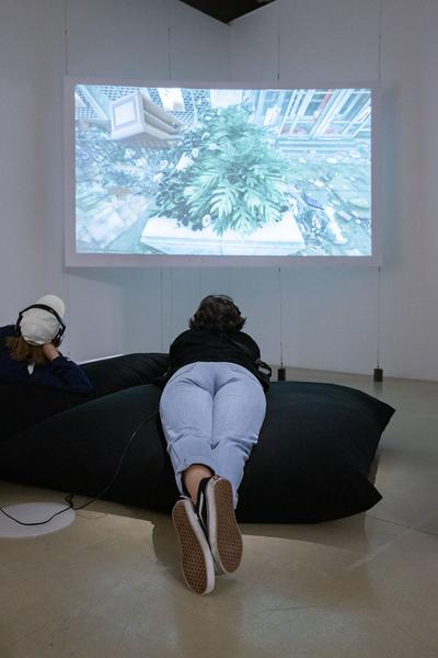 Kunstraum Niederösterreich: Stormy Weather (Eröffnung, 24.9. - 21.11.2020) http://www.kunstraum.net/de/ausstellungen/102-stormyweather | Foto: eSeL Foto: eSeL.at - Lorenz Seidler