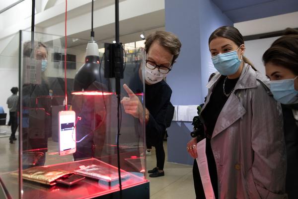 Kunstraum Niederösterreich: Stormy Weather (Eröffnung, 24.9. - 21.11.2020) http://www.kunstraum.net/de/ausstellungen/102-stormyweather | Foto: eSeL Foto: eSeL.at - Lorenz Seidler