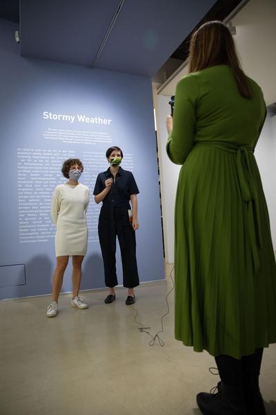 Kunstraum Niederösterreich: Stormy Weather (Eröffnung, 24.9. - 21.11.2020) http://www.kunstraum.net/de/ausstellungen/102-stormyweather | Foto: eSeL Foto: eSeL.at - Lorenz Seidler