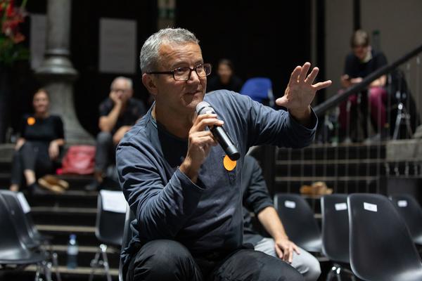 Symposium: Freie Szene - Orte Schaffen. Räume und Infrastrukturen für Kunst und Kultur in Wien (4.9.2020, Semperdepot) https://freietheater.at/blog_entry/internationales-symposium-das-programm | Foto: eSeL Foto: eSeL.at - Lorenz Seidler