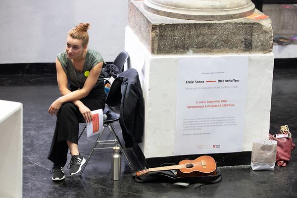 Symposium: Freie Szene - Orte Schaffen. Räume und Infrastrukturen für Kunst und Kultur in Wien (4.9.2020, Semperdepot) https://freietheater.at/blog_entry/internationales-symposium-das-programm | Foto: eSeL Foto: eSeL.at - Lorenz Seidler