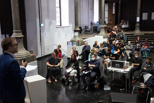 Symposium: Freie Szene - Orte Schaffen. Räume und Infrastrukturen für Kunst und Kultur in Wien (4.9.2020, Semperdepot) https://freietheater.at/blog_entry/internationales-symposium-das-programm | Foto: eSeL Foto: eSeL.at - Lorenz Seidler