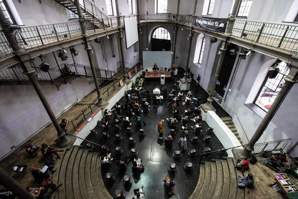 Symposium: Freie Szene - Orte Schaffen. Räume und Infrastrukturen für Kunst und Kultur in Wien (4.9.2020, Semperdepot) https://freietheater.at/blog_entry/internationales-symposium-das-programm | Foto: eSeL Foto: eSeL.at - Lorenz Seidler