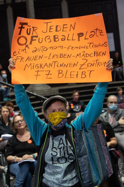 Symposium: Freie Szene - Orte Schaffen. Räume und Infrastrukturen für Kunst und Kultur in Wien (4.9.2020, Semperdepot) https://freietheater.at/blog_entry/internationales-symposium-das-programm | Foto: eSeL Foto: eSeL.at - Lorenz Seidler