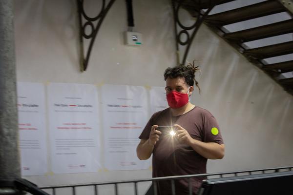 Symposium: Freie Szene - Orte Schaffen. Räume und Infrastrukturen für Kunst und Kultur in Wien (4.9.2020, Semperdepot) https://freietheater.at/blog_entry/internationales-symposium-das-programm | Foto: eSeL Foto: eSeL.at - Lorenz Seidler