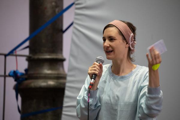 Symposium: Freie Szene - Orte Schaffen. Räume und Infrastrukturen für Kunst und Kultur in Wien (4.9.2020, Semperdepot) https://freietheater.at/blog_entry/internationales-symposium-das-programm | Foto: eSeL Foto: eSeL.at - Lorenz Seidler