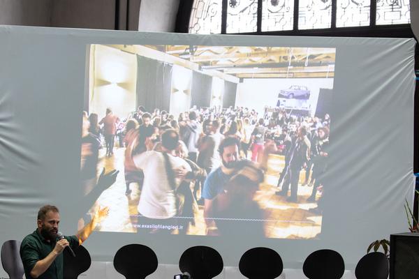 Symposium: Freie Szene - Orte Schaffen. Räume und Infrastrukturen für Kunst und Kultur in Wien (4.9.2020, Semperdepot) https://freietheater.at/blog_entry/internationales-symposium-das-programm | Foto: eSeL Foto: eSeL.at - Lorenz Seidler