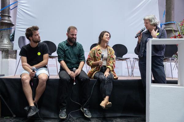 Symposium: Freie Szene - Orte Schaffen. Räume und Infrastrukturen für Kunst und Kultur in Wien (4.9.2020, Semperdepot) https://freietheater.at/blog_entry/internationales-symposium-das-programm | Foto: eSeL Foto: eSeL.at - Lorenz Seidler