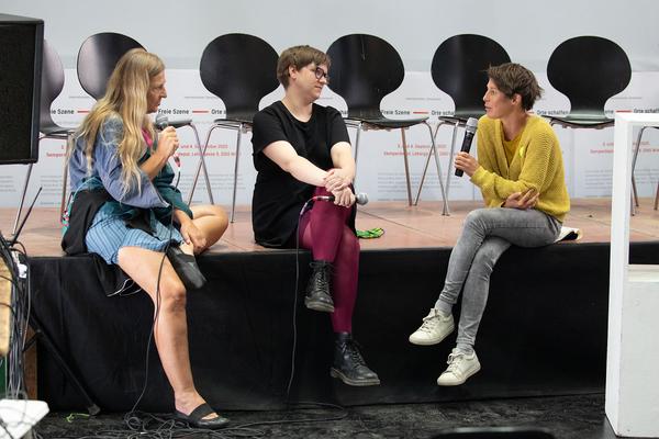 Symposium: Freie Szene - Orte Schaffen. Räume und Infrastrukturen für Kunst und Kultur in Wien (4.9.2020, Semperdepot) https://freietheater.at/blog_entry/internationales-symposium-das-programm | Foto: eSeL Foto: eSeL.at - Lorenz Seidler