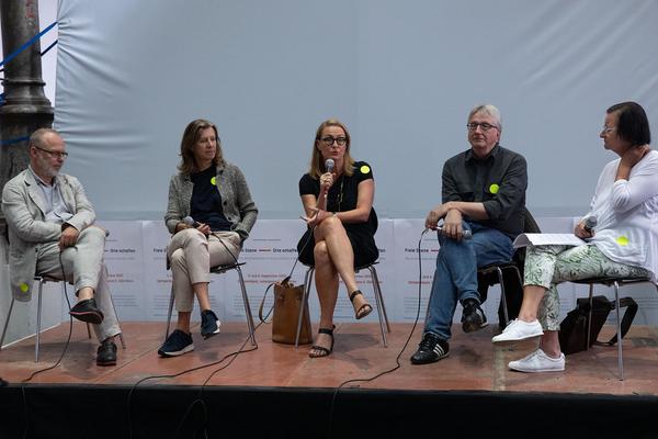 Symposium: Freie Szene - Orte Schaffen. Räume und Infrastrukturen für Kunst und Kultur in Wien (4.9.2020, Semperdepot) https://freietheater.at/blog_entry/internationales-symposium-das-programm | Foto: eSeL Foto: eSeL.at - Lorenz Seidler