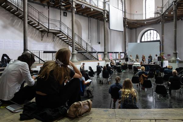 Symposium: Freie Szene - Orte Schaffen. Räume und Infrastrukturen für Kunst und Kultur in Wien (4.9.2020, Semperdepot) https://freietheater.at/blog_entry/internationales-symposium-das-programm | Foto: eSeL Foto: eSeL.at - Lorenz Seidler
