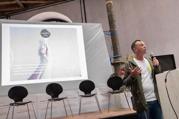 Symposium: Freie Szene - Orte Schaffen. Räume und Infrastrukturen für Kunst und Kultur in Wien (4.9.2020, Semperdepot) https://freietheater.at/blog_entry/internationales-symposium-das-programm | Foto: eSeL Foto: eSeL.at - Lorenz Seidler