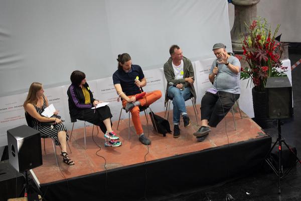 Symposium: Freie Szene - Orte Schaffen. Räume und Infrastrukturen für Kunst und Kultur in Wien (4.9.2020, Semperdepot) https://freietheater.at/blog_entry/internationales-symposium-das-programm | Foto: eSeL Foto: eSeL.at - Lorenz Seidler