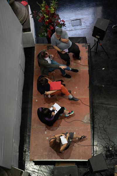 Symposium: Freie Szene - Orte Schaffen. Räume und Infrastrukturen für Kunst und Kultur in Wien (4.9.2020, Semperdepot) https://freietheater.at/blog_entry/internationales-symposium-das-programm | Foto: eSeL Foto: eSeL.at - Lorenz Seidler