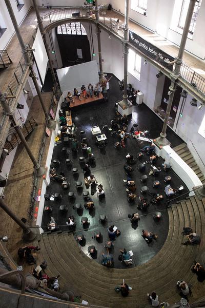 Symposium: Freie Szene - Orte Schaffen. Räume und Infrastrukturen für Kunst und Kultur in Wien (4.9.2020, Semperdepot) https://freietheater.at/blog_entry/internationales-symposium-das-programm | Foto: eSeL Foto: eSeL.at - Lorenz Seidler
