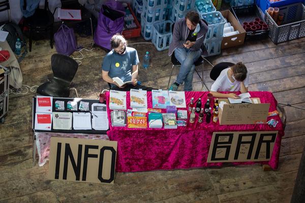 Symposium: Freie Szene - Orte Schaffen. Räume und Infrastrukturen für Kunst und Kultur in Wien (4.9.2020, Semperdepot) https://freietheater.at/blog_entry/internationales-symposium-das-programm | Foto: eSeL Foto: eSeL.at - Lorenz Seidler
