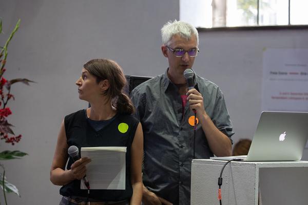 Symposium: Freie Szene - Orte Schaffen. Räume und Infrastrukturen für Kunst und Kultur in Wien (4.9.2020, Semperdepot) https://freietheater.at/blog_entry/internationales-symposium-das-programm | Foto: eSeL Foto: eSeL.at - Lorenz Seidler