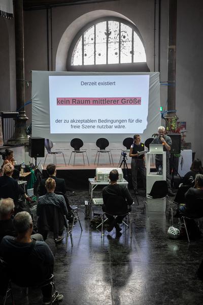 Symposium: Freie Szene - Orte Schaffen. Räume und Infrastrukturen für Kunst und Kultur in Wien (4.9.2020, Semperdepot) https://freietheater.at/blog_entry/internationales-symposium-das-programm | Foto: eSeL Foto: eSeL.at - Lorenz Seidler